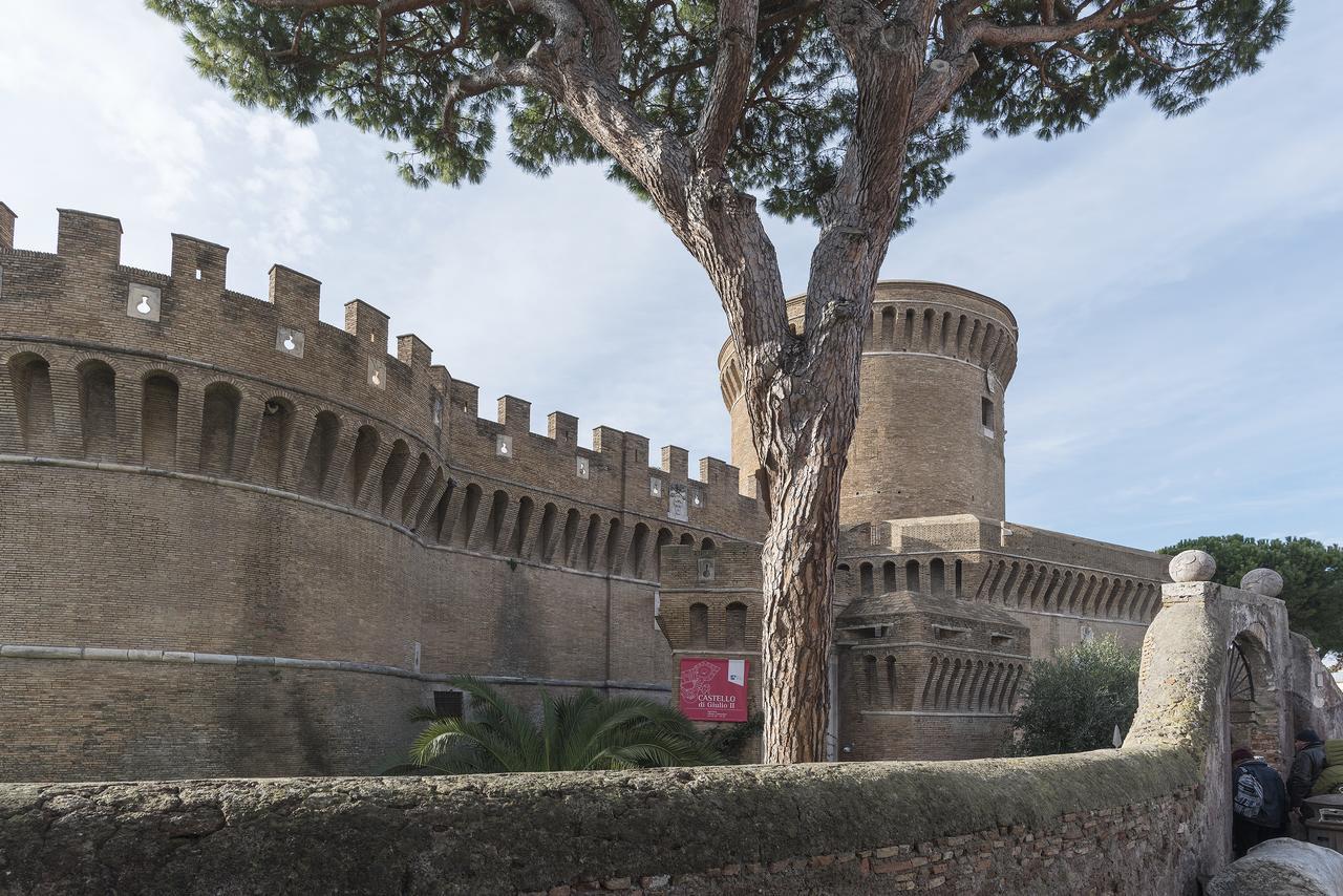 Al Civico 7 Apartamento Ostia Antica Exterior foto
